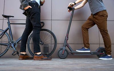 A partir de enero, las bicicletas eléctricas y los patinetes deberán estar asegurados