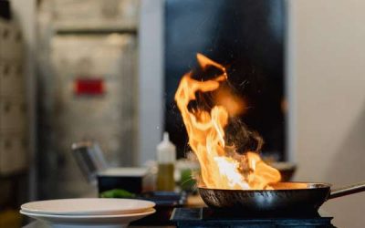 AXA advierte de que las sartenes provocan el 17% de los incendios en los hogares en Navidad